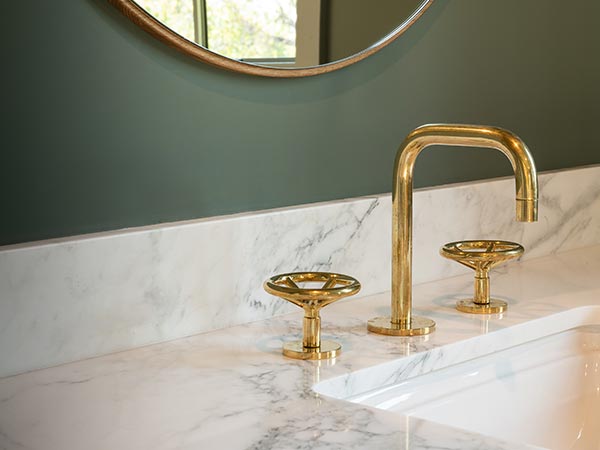 Lavabo in marmo