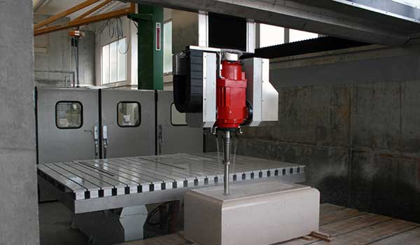 Five - Fresatrice a 5 assi