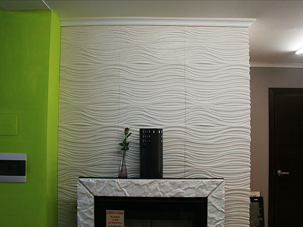 Rivestimento per camino