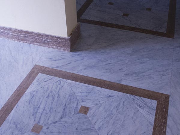 Pavimenti e rivestimenti in marmo