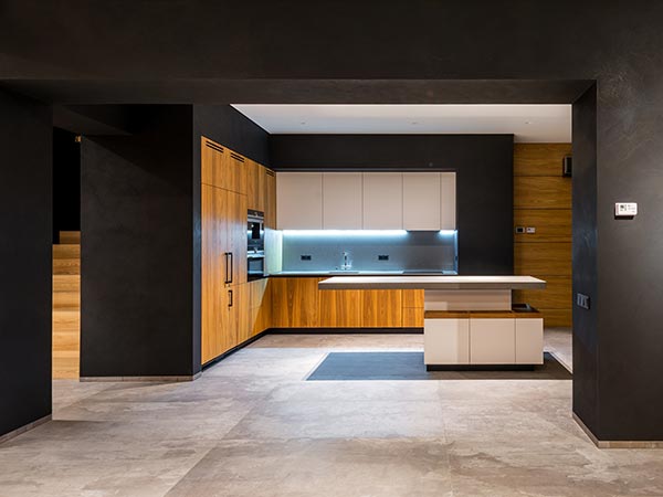 Pavimenti in marmo moderni