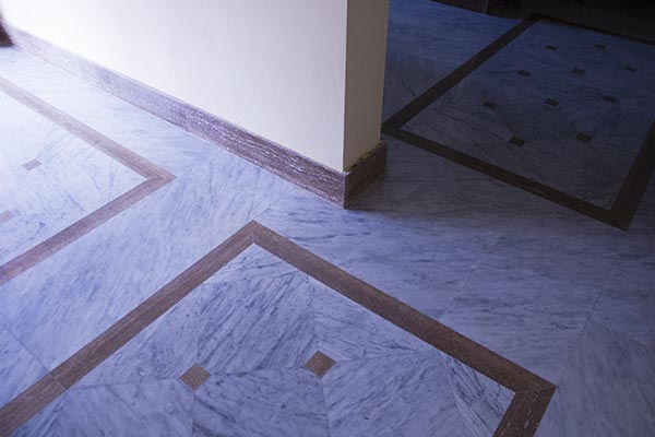 Pavimenti in marmo 